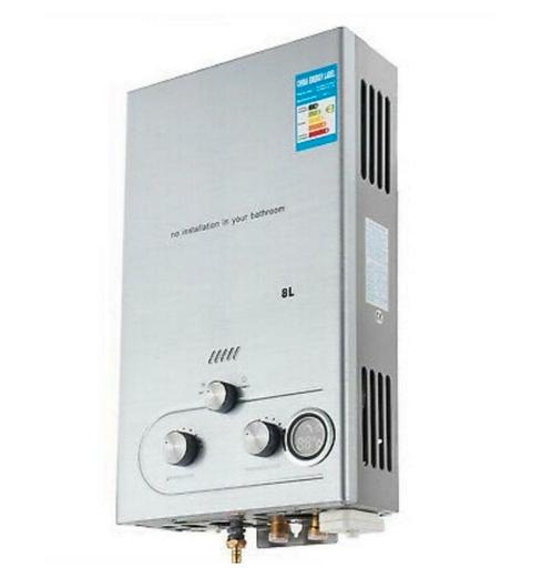 10L propaan geiser op batterijen zonder waakvlam, Doe-het-zelf en Verbouw, Geisers en Boilers, Nieuw, Boiler, Ophalen of Verzenden