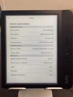 E-Reader KOBO Libra H20 8GB Black, Gebruikt, 8 GB, Kobo, Ophalen of Verzenden