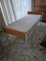 Auping eenpersoonsbed, Huis en Inrichting, Slaapkamer | Bedden, Ophalen, Gebruikt, 90 cm, Eenpersoons