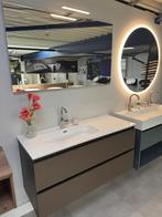 Badmeubel 120 cm SHOWROOM MODEL ZGAN, 100 tot 150 cm, Ophalen of Verzenden, Zo goed als nieuw, Minder dan 100 cm