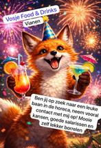 Leuke bediening collega’s gezocht., Vacatures, Overige niveaus, Starter, Overige vormen