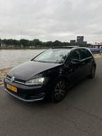 Volkswagen Golf 1.4 TSI 90KW DSG 2014 Zwart, Panoramadak, Auto's, Volkswagen, Euro 5, Zwart, 4 cilinders, Alcantara