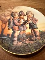Vintage Goebel Hummel Bord - Schoolkinderen, Antiek en Kunst, Ophalen