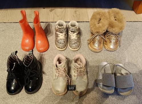 kinderschoenen maat 21, 22 en 23, Kinderen en Baby's, Babykleding | Schoentjes en Sokjes, Gebruikt, Meisje, Schoentjes, Ophalen of Verzenden