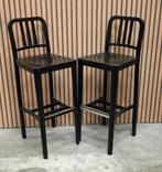 16 x Billiani houten barkrukken cafe bar krukken barstoelen, 5 krukken of meer, 60 tot 90 cm, Ophalen of Verzenden, Zo goed als nieuw