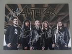 Anthrax gesigneerde poster, Gesigneerd, Verzenden