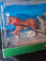 Lemax  paard en koets met cadeautjes, Diversen, Kerst, Ophalen of Verzenden