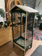 Vogelkooi, Dieren en Toebehoren, Vogels | Hokken en Kooien, Ophalen, Zo goed als nieuw, Metaal, Vogelkooi