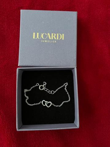 Lucardi armband 2 harten beschikbaar voor biedingen