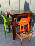 statafel, Huis en Inrichting, Tafels | Statafels, Ophalen, Gebruikt