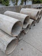 betonnen buizen duiker met kraag, Doe-het-zelf en Verbouw, Buizen en Afvoer, Ophalen, Gebruikt, Minder dan 2 meter, 80 mm of meer
