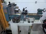 Masco 9x20 Draaibank met toebehoren, Ophalen, Gebruikt, Metaaldraaibank, Minder dan 500 mm