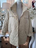 GOLD-Beige, quilted, warme jas Airfield, 40, ZGAN., Verzenden, Zo goed als nieuw, Maat 38/40 (M), Beige