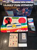 Family fun 5 screw CIB plus aerobics Nintendo, Eén computer, Ophalen of Verzenden, Zo goed als nieuw, Sport
