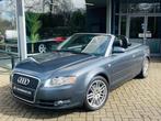 Audi A4 Cabriolet 2.0 TDI Pro Line Clima*Leer*Stoelvrmng*C.c, Voorwielaandrijving, Gebruikt, Zwart, Cabriolet