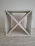 Wit houten wijnrek, Huis en Inrichting, Ophalen, Gebruikt, 5 tot 15 flessen, Minder dan 50 cm