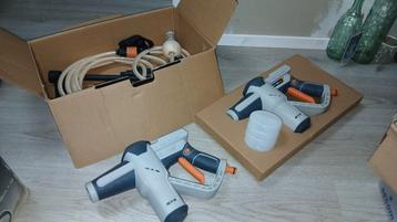 Hogedrukreiniger 18 Volt defect te koop beschikbaar voor biedingen