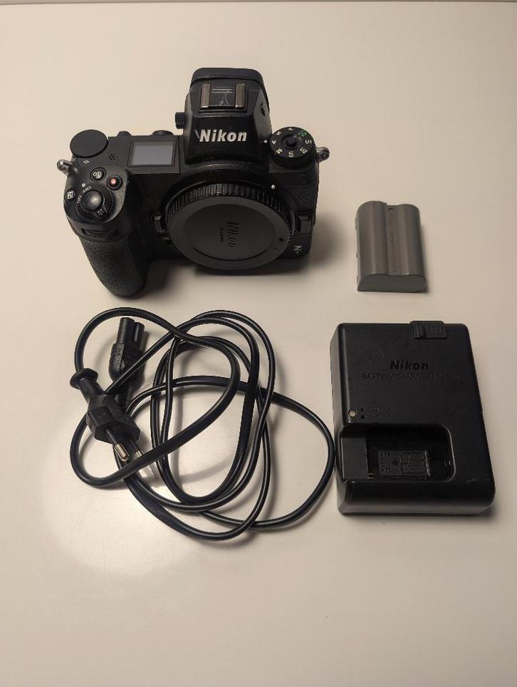 Nikon Z7 IR Converted, Audio, Tv en Foto, Fotocamera's Digitaal, Gebruikt, Nikon, Geen optische zoom, Ophalen of Verzenden