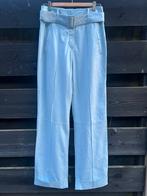 Ibana leren broek baby blauw maat 38, Kleding | Dames, Maat 38/40 (M), Blauw, Nieuw, Ophalen of Verzenden