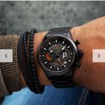 Rotorcraft Herenhorloge met extra armband, Overige merken, Staal, Staal, Polshorloge