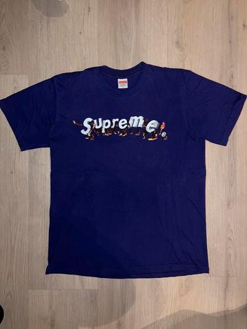 Supreme Apes Tee Paars maat M