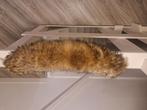 Grote Raccoon Kraag voor Jas - Lusjes, Onbekend, Ophalen of Verzenden, Zo goed als nieuw