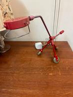 Vintage IKEA design tafel lamp red dog rollerskate, Ophalen, Zo goed als nieuw, Minder dan 50 cm