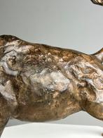 Brons beeld stier Pierre Chenet, Antiek en Kunst, Ophalen