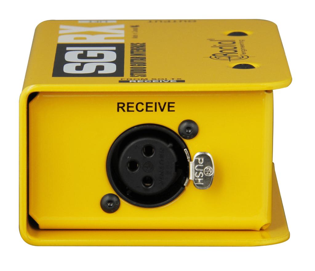 Radial SGI studio gitaar interface set . SGI TX + SGI RX, ., Overige typen, Nieuw, Ophalen of Verzenden