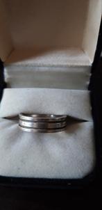 Zilveren ring, Ophalen of Verzenden, Zo goed als nieuw, 17 tot 18, Dame