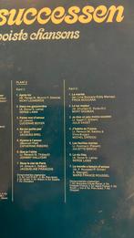 Dubbel LP Franse Wereldsuccessen, Ophalen of Verzenden, Zo goed als nieuw, 12 inch, Europees