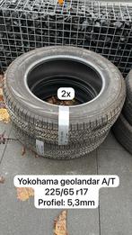 Yokohama Geolandar A/T 225/65 R17 - Set van 2, Ophalen, Gebruikt