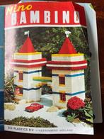 Nino Bambino Handleiding - Vintage Bouwinstructies, Ophalen of Verzenden, Gebruikt, Overige merken