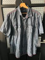Heren overhemd engbers regular fit xl, Kleding | Heren, Overhemden, Ophalen of Verzenden, Zo goed als nieuw, Blauw, Halswijdte 43/44 (XL)