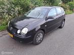 Volkswagen Polo 1.4-16V Highline # Nw-APK!, Voorwielaandrijving, 4 cilinders, Zwart, Bedrijf