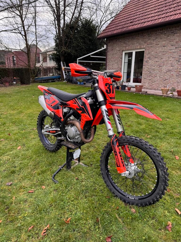 KTM 450 SX-F 2019 - topstaat, veel extras, Fietsen en Brommers, Brommers | Crossbrommers, Zo goed als nieuw, Ophalen, 450 cc, Overige merken