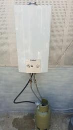 Badgeiser vaillant turbo mag 14L butaan propaan flessengas, Ophalen of Verzenden, Zo goed als nieuw, Minder dan 20 liter, Propaan of Butaan