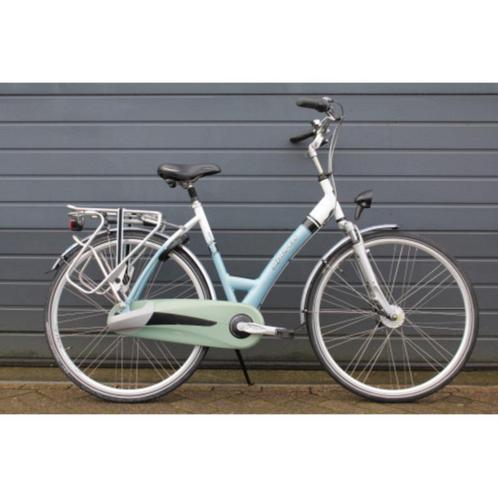 Sparta Stilio DN7 Gebruikt, Fietsen en Brommers, Fietsen | Dames | Damesfietsen, Gebruikt, Sparta, Versnellingen, 50 tot 53 cm