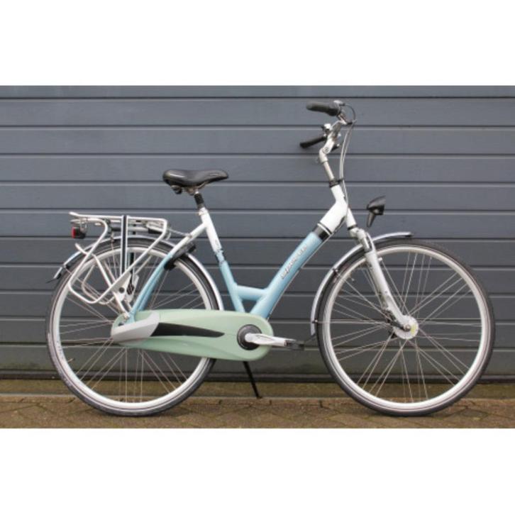 Sparta Stilio DN7 Gebruikt, Fietsen en Brommers, Fietsen | Dames | Damesfietsen, Gebruikt, Sparta, Versnellingen, 50 tot 53 cm