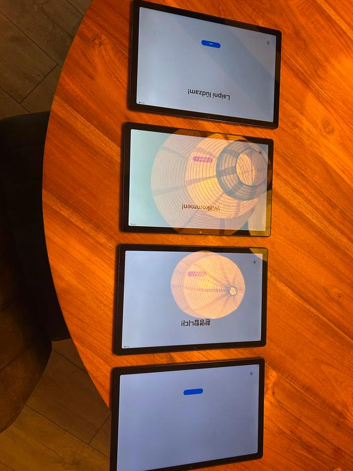 5x Samsung Galaxy Tab A8 32GB - SM-X200 - Tablet, Computers en Software, Android Tablets, Gebruikt, Wi-Fi, 10 inch, 32 GB, Uitbreidbaar geheugen