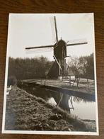 Foto wipwatermolen Haarlem Noord 1973, 1960 tot 1980, Ophalen of Verzenden, Foto, Zo goed als nieuw