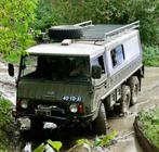 Steyr Daimler Puch Pinzgauer 712M 6x6, Auto's, 2500 cc, 4 cilinders, Cabriolet, Particulier