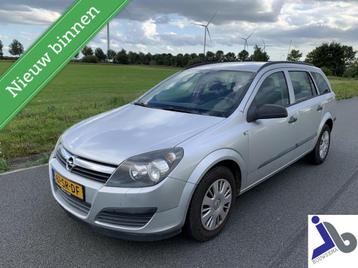 Opel Astra Wagon 2e eigenaar, APK 7-2026 inruil mogelijk! beschikbaar voor biedingen