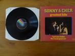 LP Sonny & Cher - Greatest hits, Cd's en Dvd's, Vinyl | Pop, Verzenden, 1960 tot 1980, Gebruikt, Overige formaten