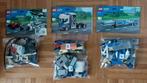 Lego 60244 - Police Helicopter Transport, Ophalen of Verzenden, Zo goed als nieuw, Complete set, Lego