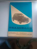 vraagbaak 2cv Dyane en Acadiane 1975-1982, Ophalen of Verzenden