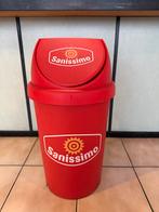 Rode Sanissimo Afvalemmer, Ophalen, Kunststof, Gebruikt, 40 liter of meer