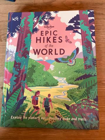 Lonely Planet - Epic Hikes of the World beschikbaar voor biedingen
