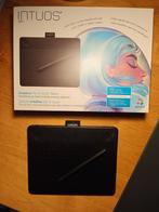 Wacom Intuos Art Pen & Touch Tablet, Multi-touch, Ophalen of Verzenden, Zo goed als nieuw, Wacom