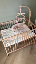 Naturel houten kinder box, Kinderen en Baby's, Boxen, Ophalen, Zo goed als nieuw